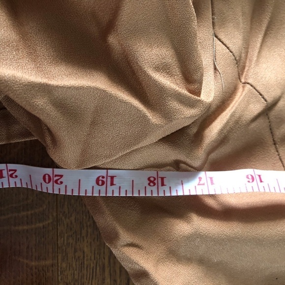 Vintage Dani Michales brown cropped blazer in size 9-10 - Picture 5 of 6